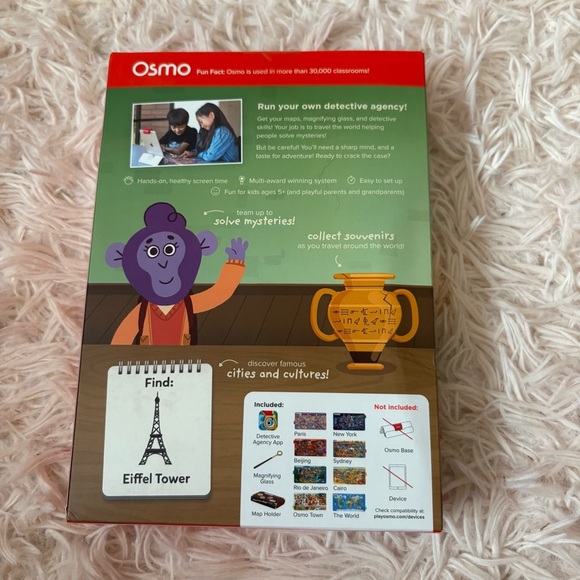 Osmo Detective Agency Game Set NEW IPad - Picture 2 of 2